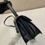Prada Soft Sound Medium Leather Shoulder Bag 1BN023